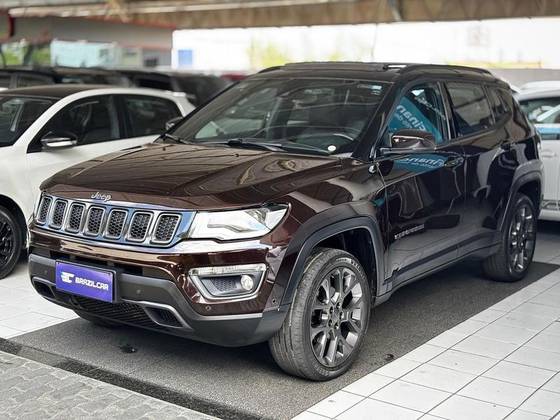 JEEP COMPASS 2.0 16V DIESEL S 4X4 AUTOMÁTICO JEEP COMPASS 2.0 16V DIESEL S 4X4 AUTOMÁTICO